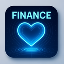 icon_finance_heart_futuristic icon preview