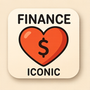 icon_finance_heart_iconic icon preview