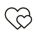 icon_finance_heart_line_art icon preview