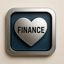 icon_finance_heart_metallic icon preview
