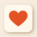 icon_finance_heart_minimalist icon preview