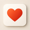 icon_finance_heart_modern icon preview