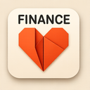 icon_finance_heart_origami icon preview