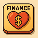 icon_finance_heart_retro icon preview