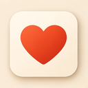 icon_finance_heart_rounded icon preview