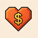 icon_finance_heart_sharp_edges icon preview