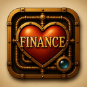 icon_finance_heart_steampunk icon preview