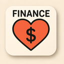icon_finance_heart_symmetrical icon preview