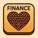 icon_finance_heart_tribal icon preview