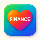 icon_finance_heart_vibrant_colors icon preview