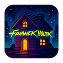 icon_finance_house_cyberpunk icon preview