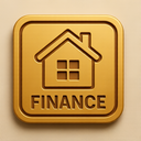 icon_finance_house_embossed icon preview