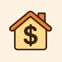 icon_finance_house_filled icon preview