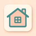 icon_finance_house_flat_pastel icon preview
