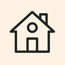 icon_finance_house_geometric icon preview