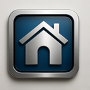 icon_finance_house_metallic icon preview
