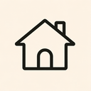icon_finance_house_minimalist icon preview