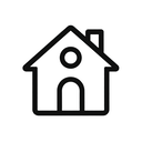 icon_finance_house_monochrome icon preview