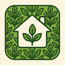 icon_finance_house_organic_pattern icon preview