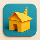 icon_finance_house_origami icon preview