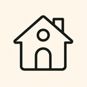 icon_finance_house_outline icon preview