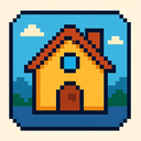 icon_finance_house_pixel_art icon preview