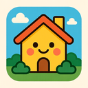 icon_finance_house_playful icon preview