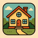 icon_finance_house_retro icon preview