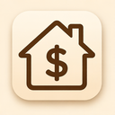 icon_finance_house_rounded icon preview