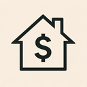 icon_finance_house_sharp_edges icon preview