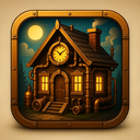 icon_finance_house_steampunk icon preview