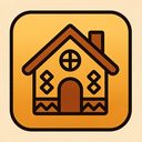 icon_finance_house_tribal icon preview