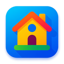 icon_finance_house_vibrant_colors icon preview