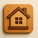 icon_finance_house_wooden icon preview