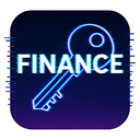 icon_finance_key_digital_glitch icon preview