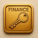 icon_finance_key_embossed icon preview