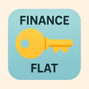 icon_finance_key_flat_pastel icon preview