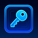icon_finance_key_futuristic icon preview