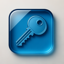 icon_finance_key_glassy icon preview