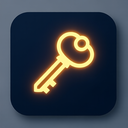 icon_finance_key_glow_effect icon preview