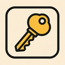 icon_finance_key_iconic icon preview