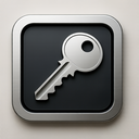 icon_finance_key_metallic icon preview