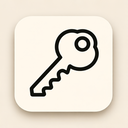 icon_finance_key_minimalist icon preview