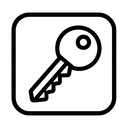 icon_finance_key_monochrome icon preview