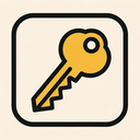 icon_finance_key_sharp_edges icon preview