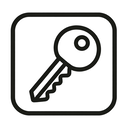 icon_finance_key_simplified icon preview