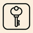 icon_finance_key_symmetrical icon preview