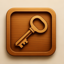 icon_finance_key_wooden icon preview
