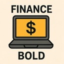 icon_finance_laptop_bold icon preview