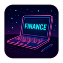 icon_finance_laptop_cyberpunk icon preview